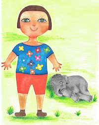 Kimmi und der kleine Elefant - Birgit Zang - ebook