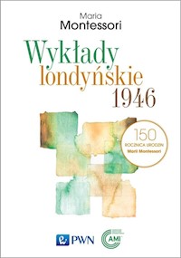 Wykłady londyńskie 1946 - Montessori Maria - książka