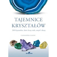 Tajemnice kryształów - Cassandra Eason - książka