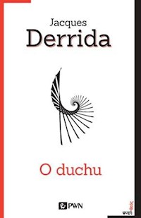 O duchu - Derrida Jacques - książka