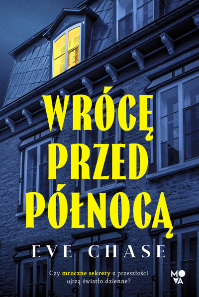 Okładka książki Wrócę przed północą