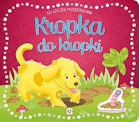 Książeczka przedszkolaka Kropka do kropki - - książka