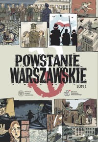 Powstanie Warszawskie Tom 1 komiks paragrafowy - Madejski Jan, Czuba Sławomir, Kucharski Roman, Czaplicki Maciej - książka