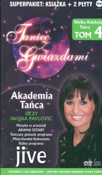 Taniec z gwiazdami. Jive. Tom 4 + 2CD -  - książka