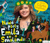 Nowe psoty Emila ze Smalandii - Astrid Lindgren - audiobook + książka