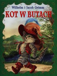 Kot w butach - Grimm Jacob, Grimm Wilhelm - książka
