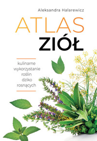 Atlas ziół - Aleksandra Halarewicz - książka