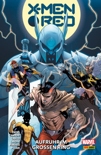 X-MEN: RED 3 - AUFRUHR IM GROSSEN RING - Ewing Al - ebook