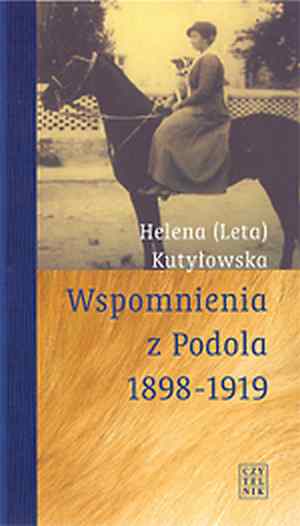 Okładka książki Wspomnienia z Podola 1898-1919