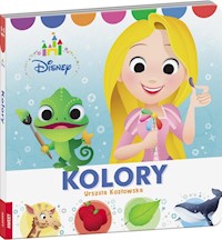 Disney Maluch Kolory - Kozłowska Urszula - książka