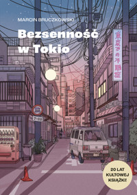 Bezsenność w Tokio - Marcin Bruczkowski - ebook + książka