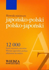 Słownik minimum japońsko-polski polsko-japoński - Adachi Kazuko - książka