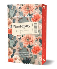 Następny przystanek (barwione brzegi) - Antonina Gałecka - książka