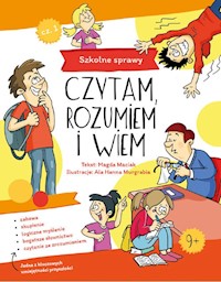 Szkolne sprawy - Maciak Magdalena - książka