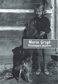 Uciekające pejzaże - Grzyb Maria - książka