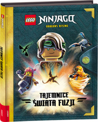 Lego Ninjago Tajemnice Świata Fuzji - Tracey West - książka