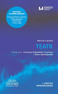 Teatr - Carlson Marvin - książka