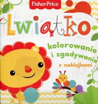 Fisher Price Kolorowanka podłogowa Lwiątko -  - książka