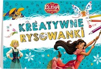 Elena z Avaloru Kreatywne rysowanki -  - książka