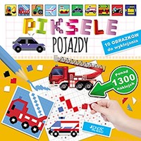 Piksele Pojazdy -  - książka