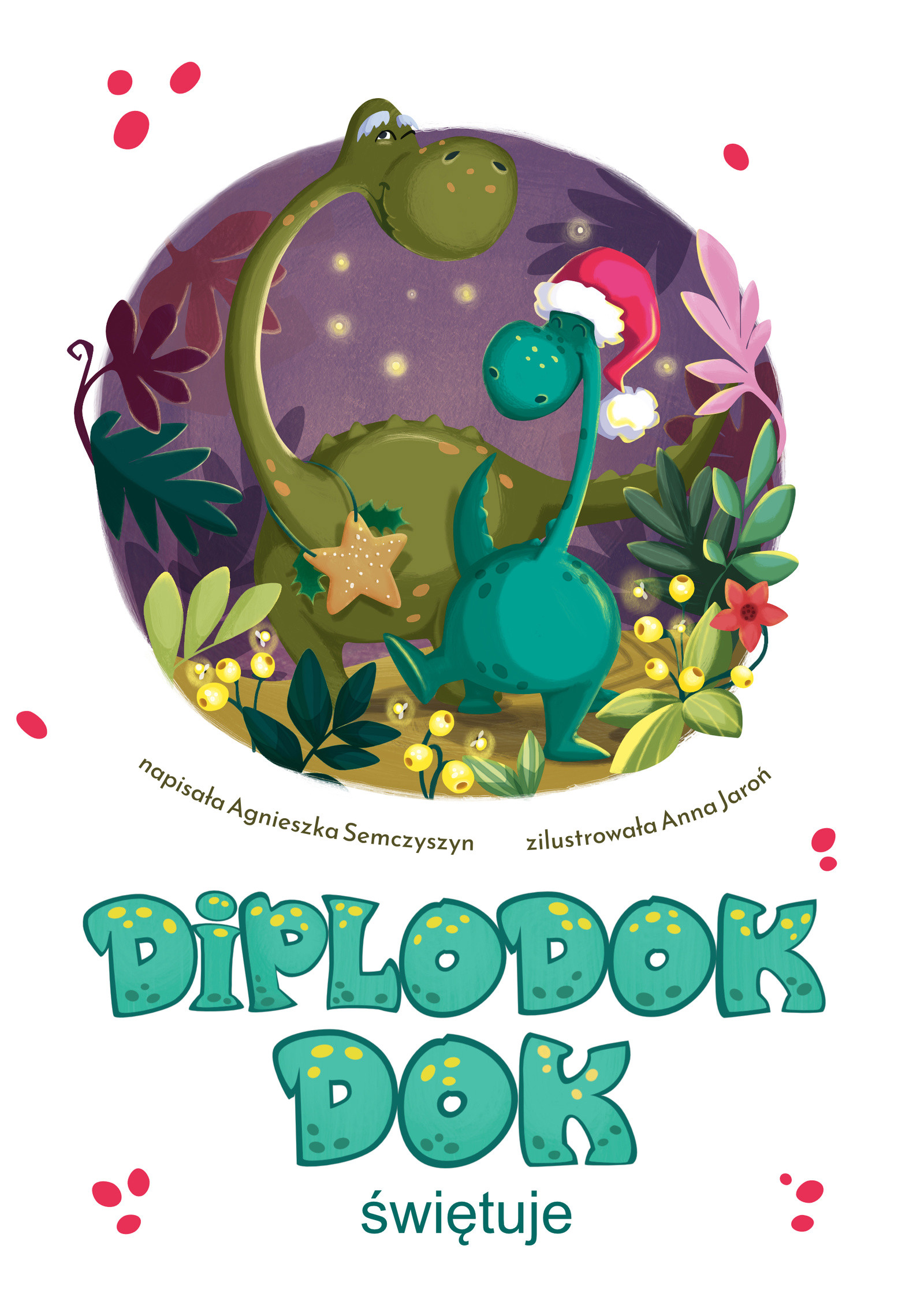 Diplodok Dok świętuje