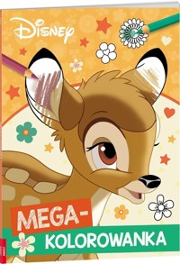 Disney Classic. Megakolorowanka -  - książka