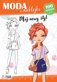 Mój nowy styl Moda i naklejki - Maria Sysan - książka