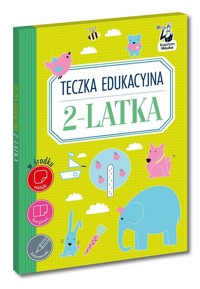 Kapitan Nauka. Teczka edukacyjna 2-latka - praca zbiorowa - książka