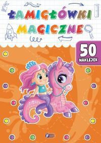 Łamigłówki magiczne - zbiorowa praca - książka