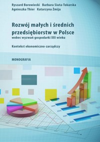 Rozwój małych i średnich przedsiębiorstw w Polsce wobec wyzwań gospodarki XXI wieku - Thier Agnieszka - ebook