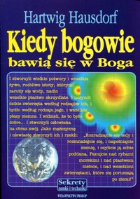 Kiedy bogowie bawią się w Boga - Hartwig Hausdorf - ebook