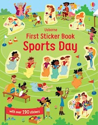 First Sticker Book Sports Day - Greenwell Jessica - książka