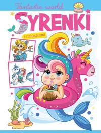 Fantastic world Syrenki z naklejkami -  - książka