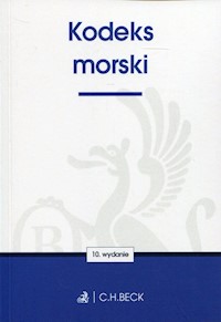 Kodeks morski -  - książka