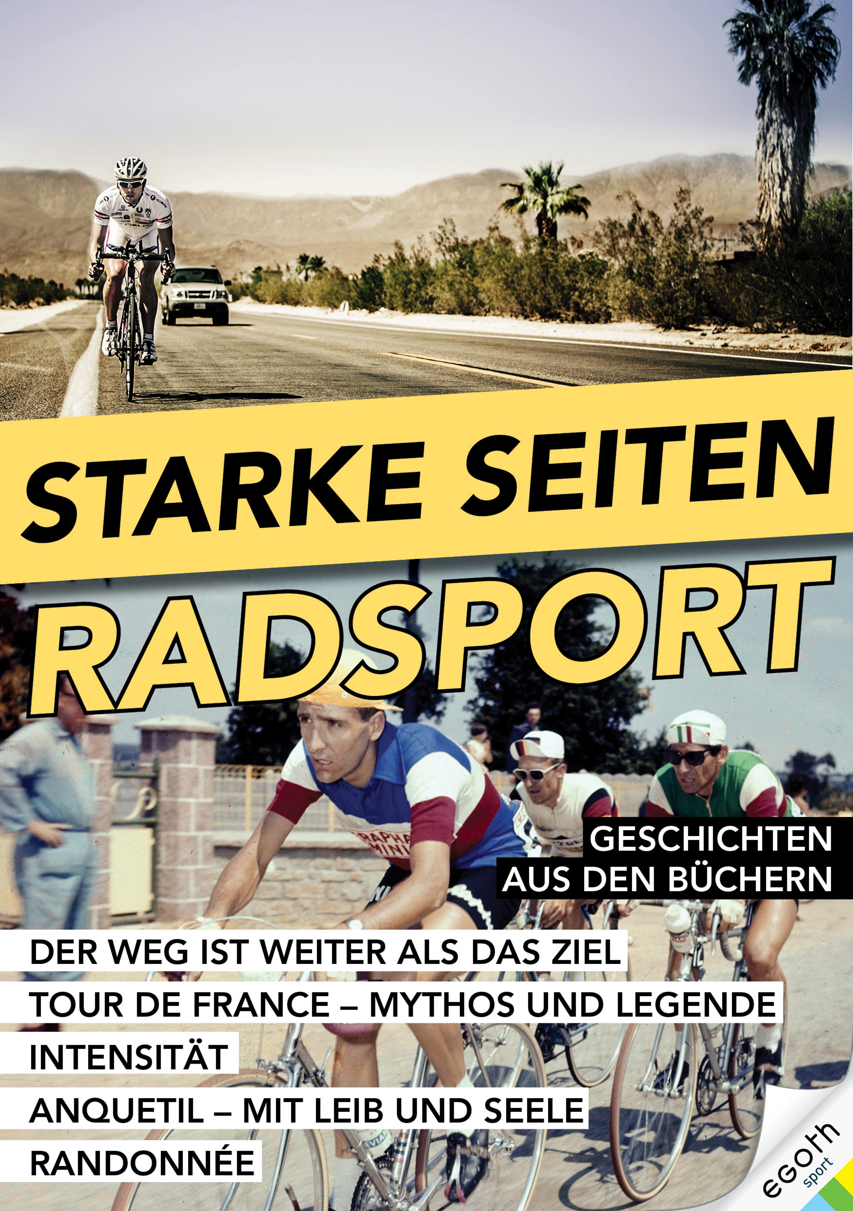 Starke Seiten - Radsport - Christoph Strasser - ebook