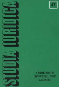 Studia Iuridica Tom 47 - Grażyna Bałtruszajtys - książka