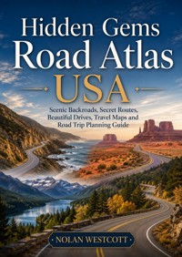 Hidden Gems Road Atlas USA - Nolan Westcott - ebook