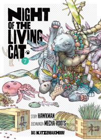 Night of the living Cat - Band 7 - Hawkman - ebook