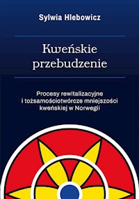 Kweńskie przebudzenie - Hlebowicz Sylwia - książka