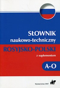 Słownik naukowo-techniczny rosyjsko-polski z suplementem A-O -  - książka