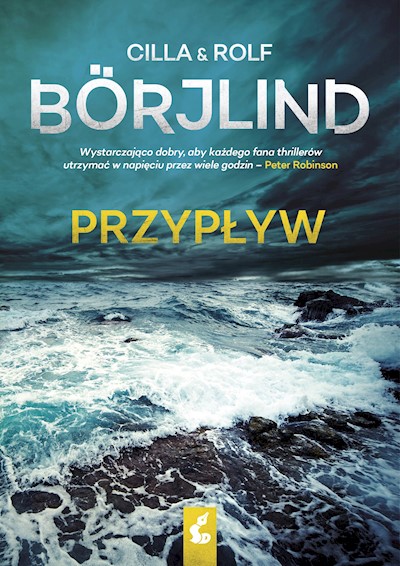 Okładka książki Przypływ