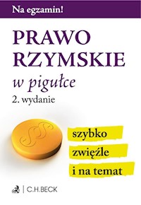 Prawo rzymskie w pigułce -  - książka