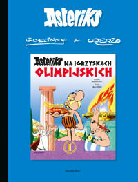 Asteriks. Asteriks na igrzyskach olimpijskich. Tom 12 (twarda oprawa) - René Goscinny, Albert Uderzo, Rene Goscinny - książka