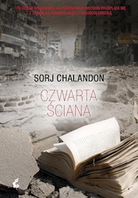 Czwarta ściana - Chalandon Sorj - książka