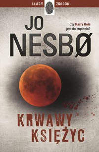 Krwawy księżyc - Jo Nesbo - książka