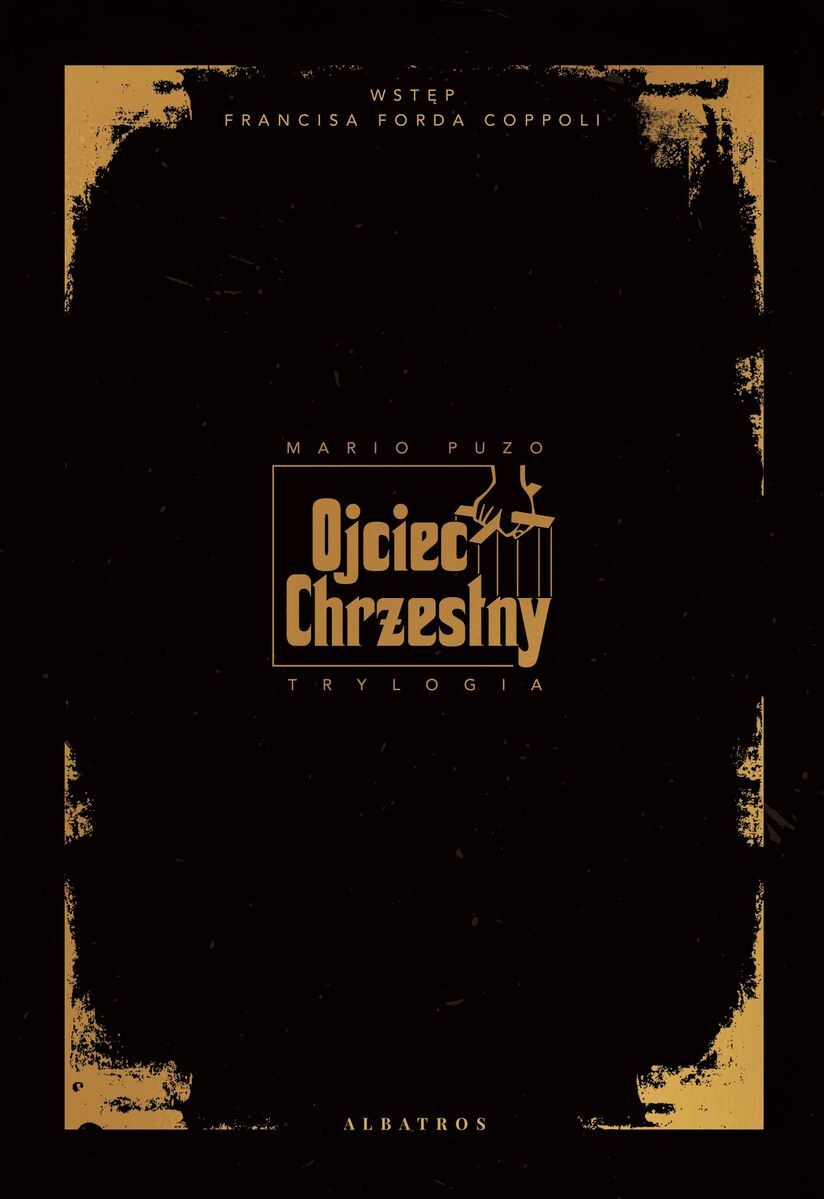 Ojciec Chrzestny. Trylogia - Mario Puzo - książka