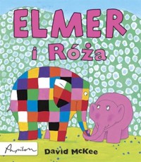 Elmer i Róża - McKee David - ebook + książka