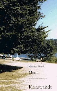 Memi - Manfred Blunk - ebook