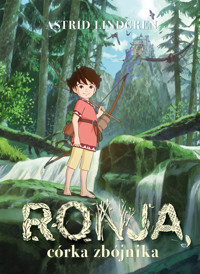 Ronja, córka zbójnika - Astrid Lindgren - książka