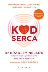 Kod serca - Nelson Bradley, Nelson Jean - książka